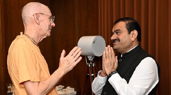 Adani Group And ISKCON To Start Mahaprasad Seva