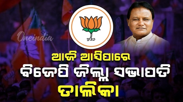 BJP District President List