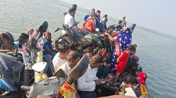 Boat After Mechanical Failure