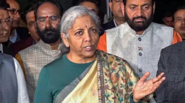 Sitharaman Ahead of Union Budget Sitharaman Ahead of Union Budget
