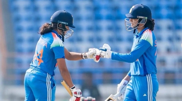 India Women vs Ireland Women