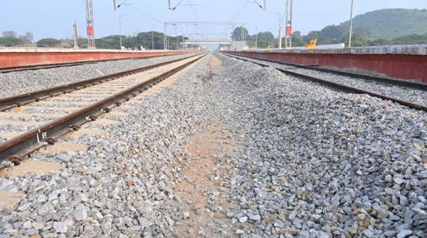 Khordha Road-Balangir Railway Line Project