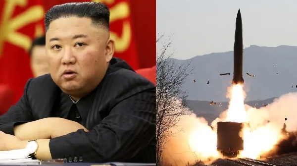 Kim Jong Un s Bold Missile Test