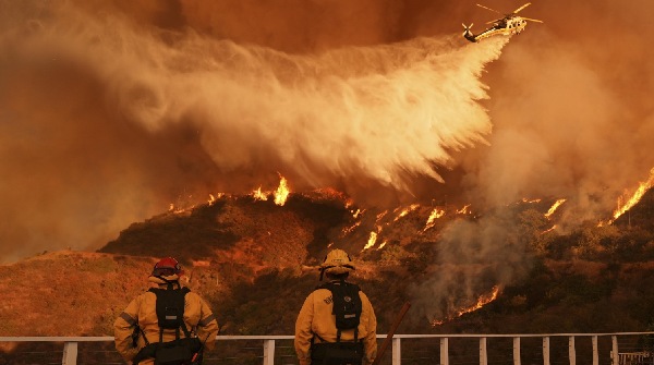 Los Angeles Wildfire