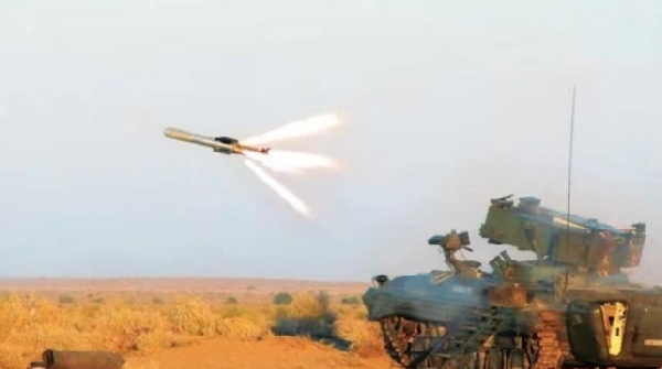 anti-tank missile Nag Mk-2