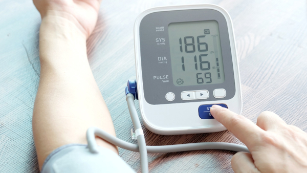 Symptoms of high blood