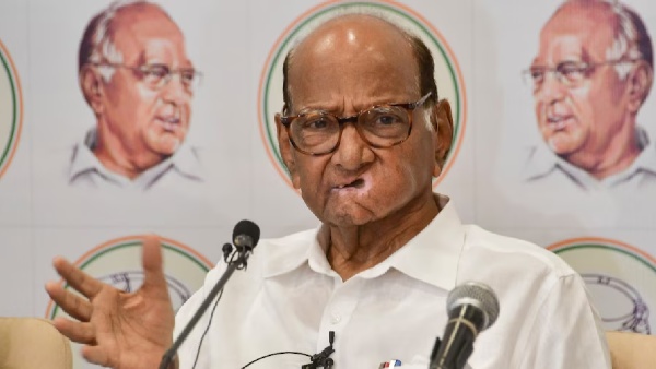 Sharad Pawar
