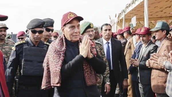 Rajnath Singh warns Pakistan