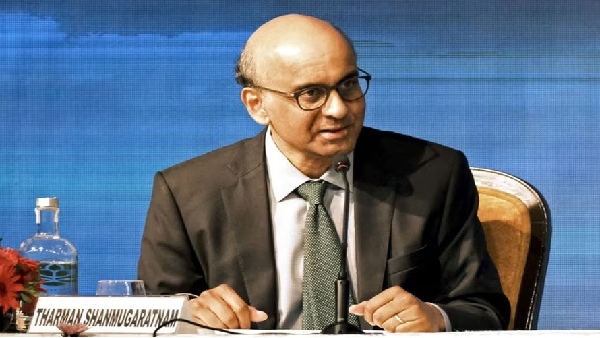Singapore President Tharman Shanmugaratnam
