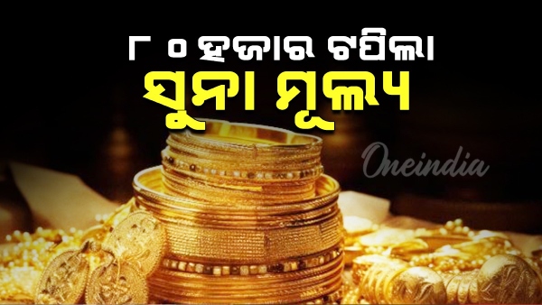 Gold Rate