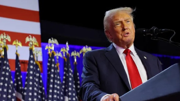 Donald Trump inauguration ceremony
