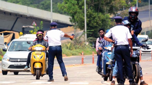 traffic police