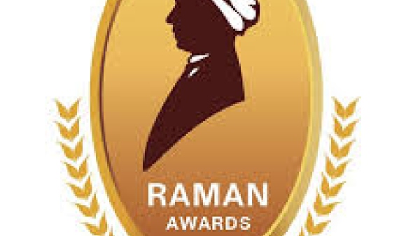V Raman Award