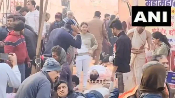 Baghpat Laddu Festival Accident