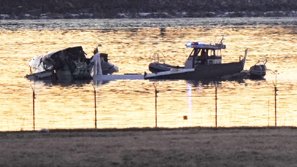 Washington DC Plane Crash