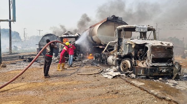 Fuel tanker truck blast kills at least 70 in Nigeria