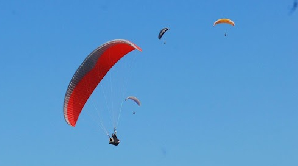 paragliding paragliding