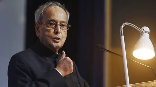 Pranab Mukherjee