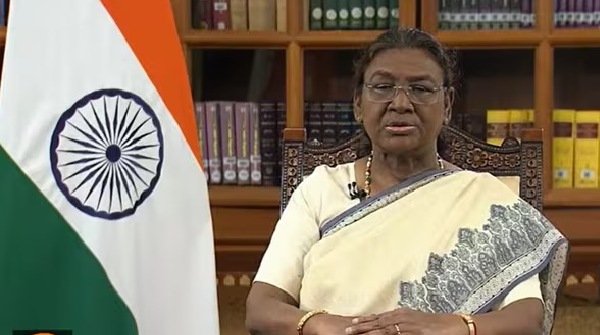 President Draupadi Murmu