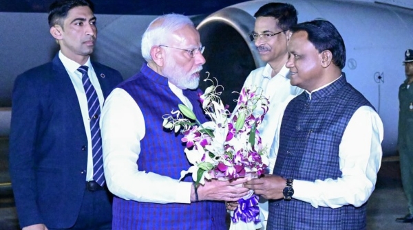 Prime Minister Modi at Janata Maidan