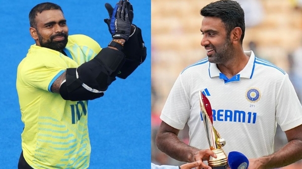 Padma Awards PR Sreejesh and Ravichandran Ashwin r Padma Awards PR Sreejesh and Ravichandran Ashwin r