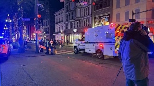 Ten people killed in New Orleans