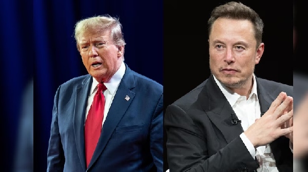 Donald Trump Waves Off Criticism From Elon Musk On 500 Billion AI Project