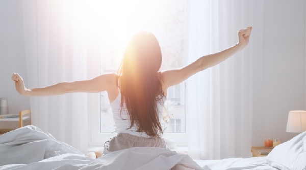 Waking Up in The Morning