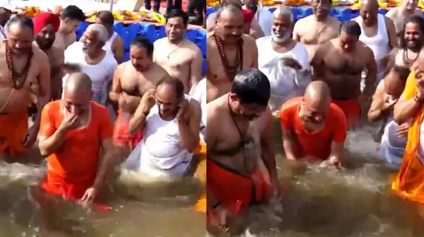 Mahakumbh Yogi Adityanat