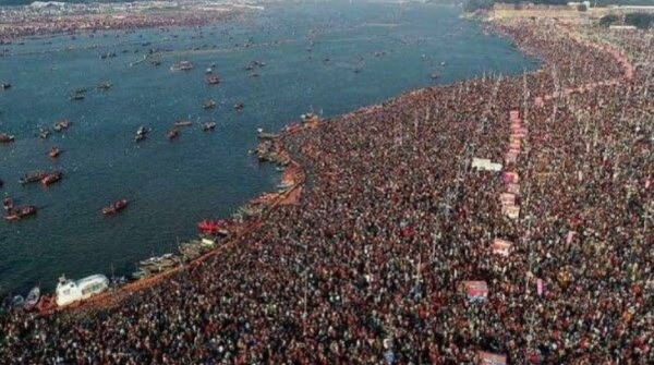 Mahakumbh Mela 45 crore Mahakumbh Mela 45 crore