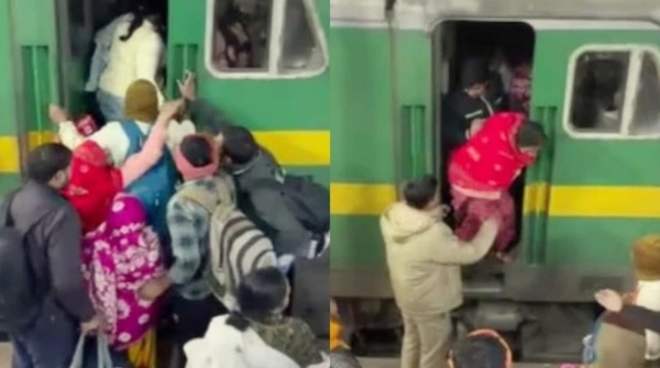 Mahakumbh special train Mahakumbh special train