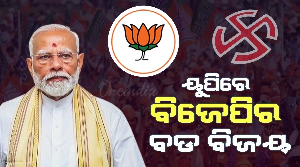 bjp wins up