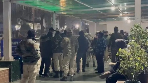 CRPF jawan kills two before taking his life at Manipur camp