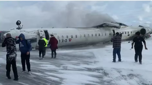 canada plane crash