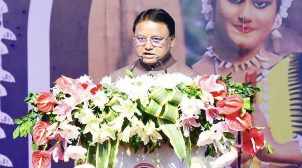 Chief Minister Mohan Majhi