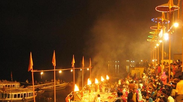 Ganga aarti suspended till February 26 Ganga aarti suspended till February 26
