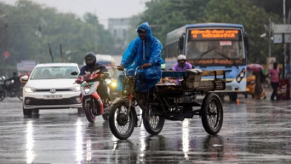 Rain from today