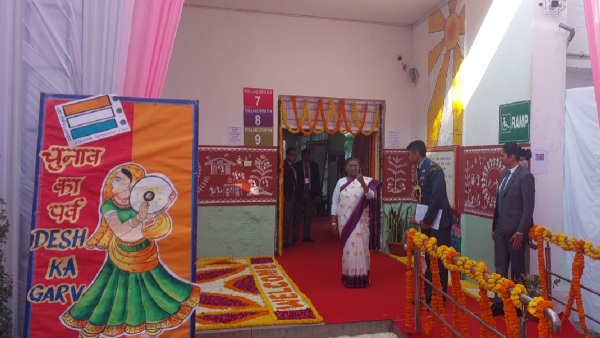 President Draupadi Murmu
