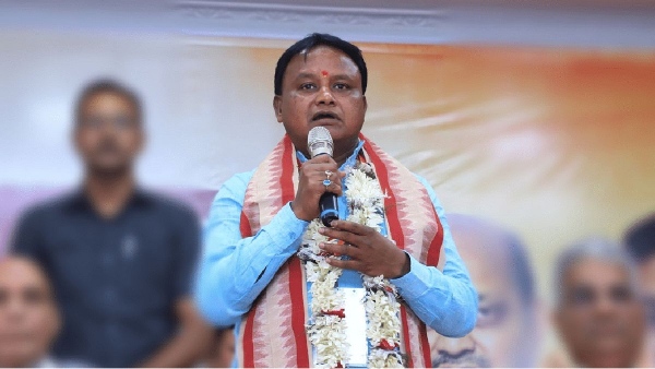 mohan majhi