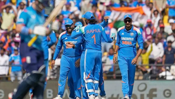 England vs India match