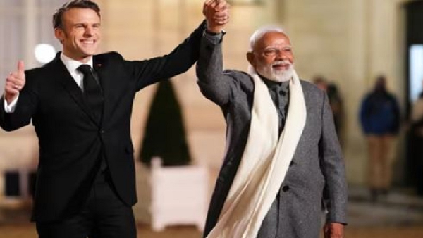 Modi in Paris