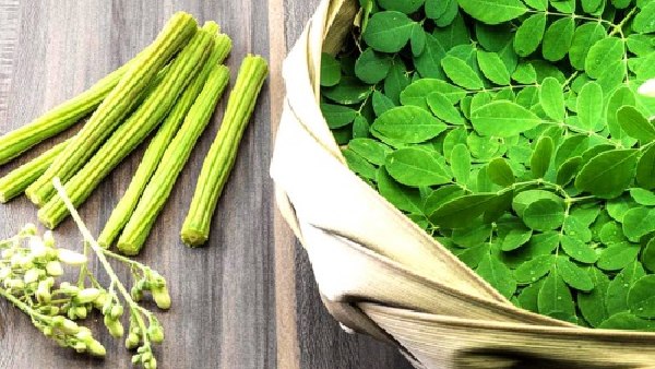 Drumstick leaves