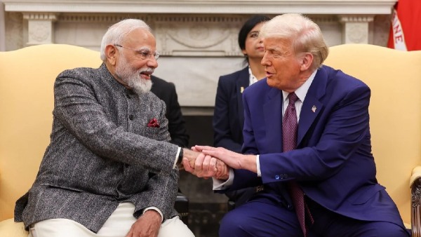 Modi-Trump meeting