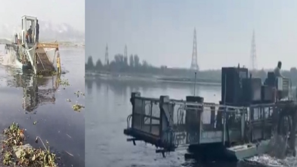 Yamuna river