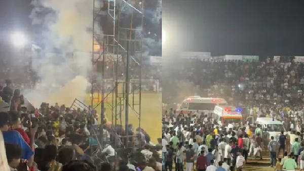 Football Match In Kerela