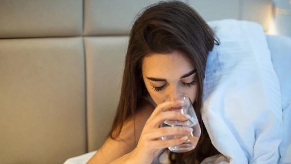 drink water
