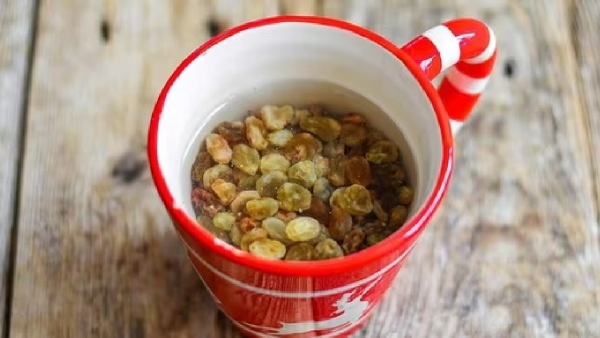 raisin water