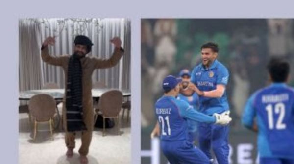 Irfan Pathan danced again