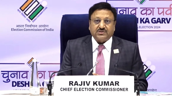 In farewell speech poll body chief flags misleading narratives during elections