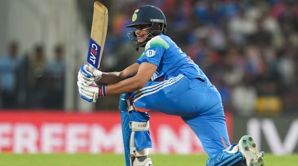 Shubman Gill scores century to power IND to 6-wicket win Shubman Gill scores century to power IND to 6-wicket win